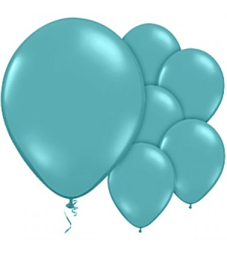 BALÃO LATEX AZULTURQUESA 11"